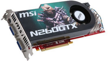 MSI N260GTX- T 2d896-OC 